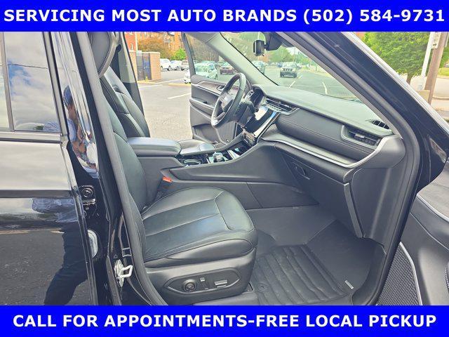 used 2022 Jeep Grand Cherokee L car, priced at $30,950