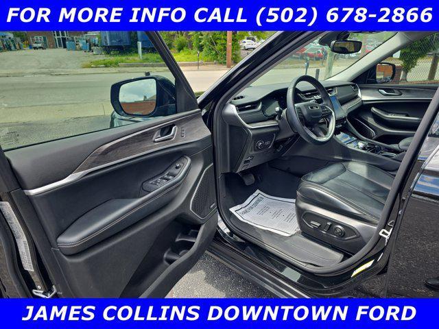 used 2022 Jeep Grand Cherokee L car, priced at $30,950
