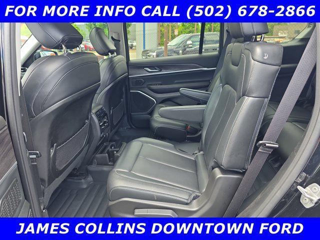 used 2022 Jeep Grand Cherokee L car, priced at $30,950