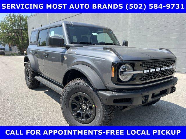 new 2024 Ford Bronco car, priced at $57,516