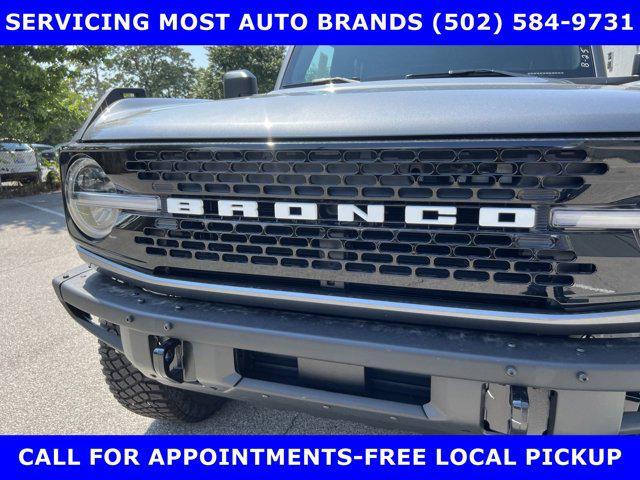 new 2024 Ford Bronco car, priced at $57,516