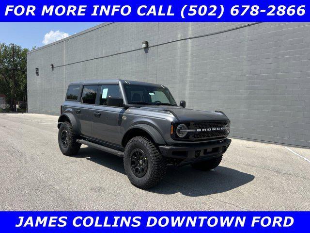 new 2024 Ford Bronco car, priced at $57,766