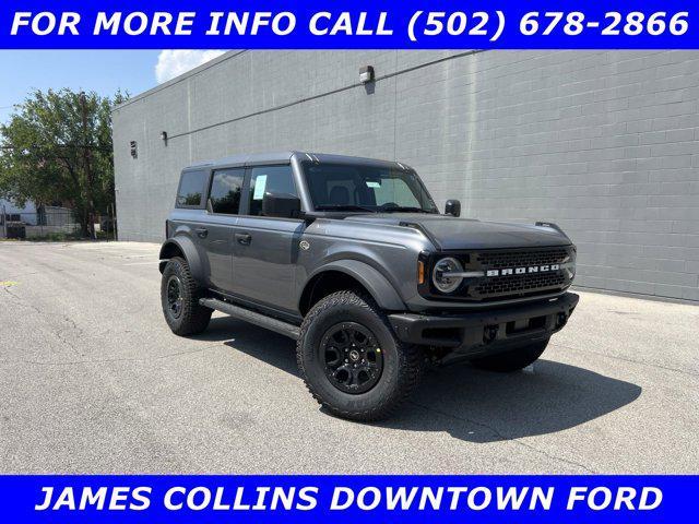 new 2024 Ford Bronco car, priced at $57,766