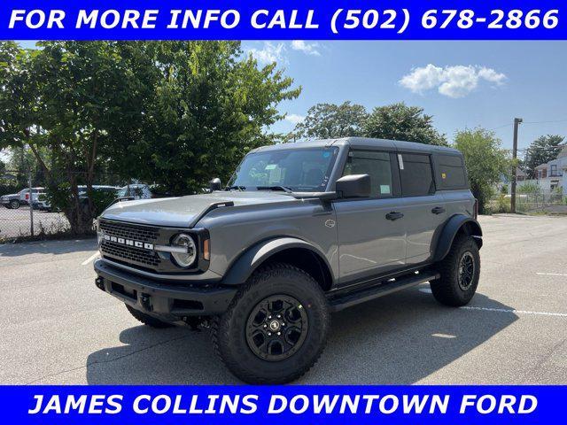 new 2024 Ford Bronco car, priced at $57,766