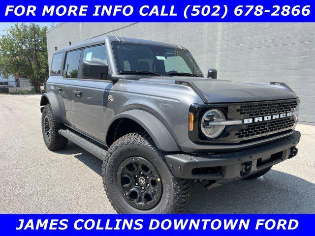 new 2024 Ford Bronco car, priced at $57,766