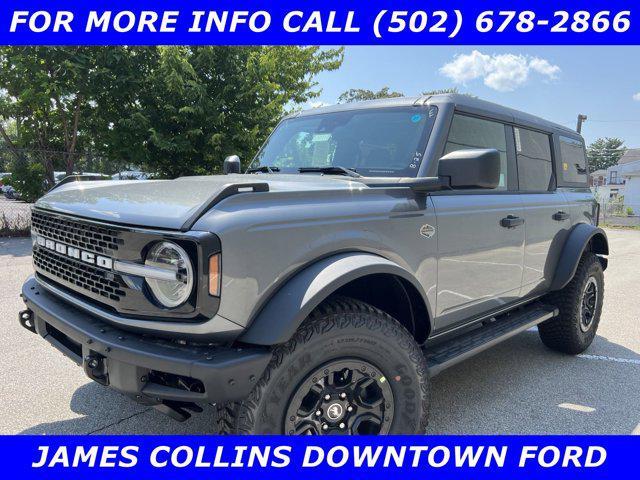 new 2024 Ford Bronco car, priced at $57,766