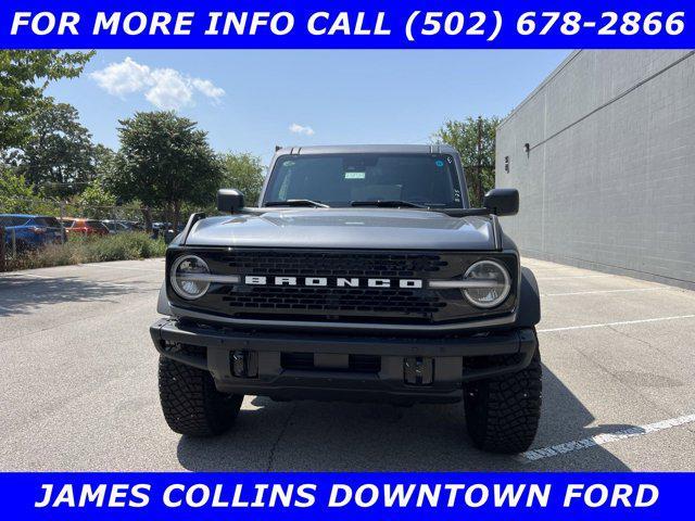 new 2024 Ford Bronco car, priced at $57,766