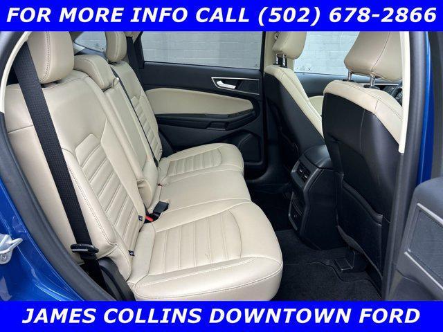 used 2024 Ford Edge car, priced at $33,950