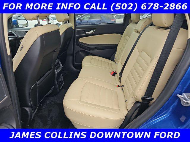 used 2024 Ford Edge car, priced at $33,950