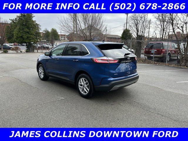 used 2024 Ford Edge car, priced at $33,950