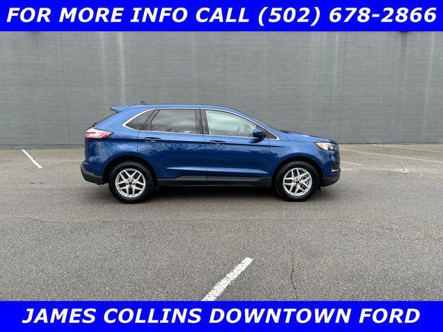 used 2024 Ford Edge car, priced at $33,950