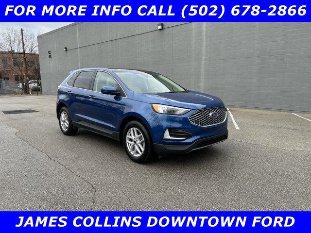 used 2024 Ford Edge car, priced at $33,950