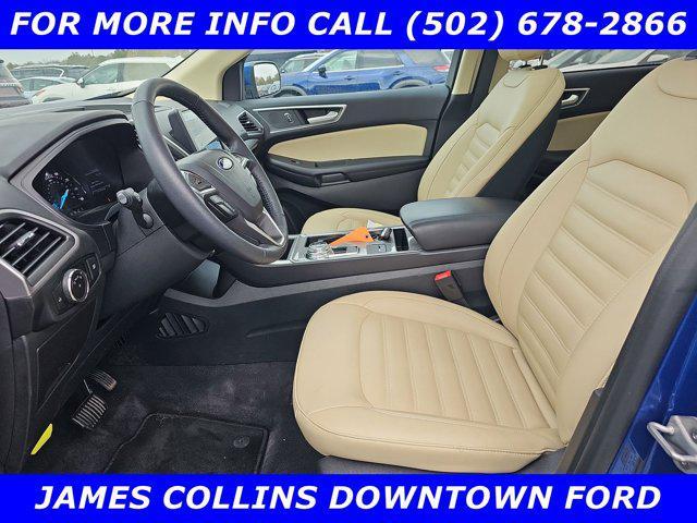 used 2024 Ford Edge car, priced at $33,950