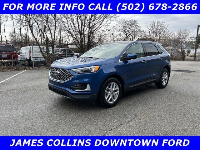 used 2024 Ford Edge car, priced at $33,950