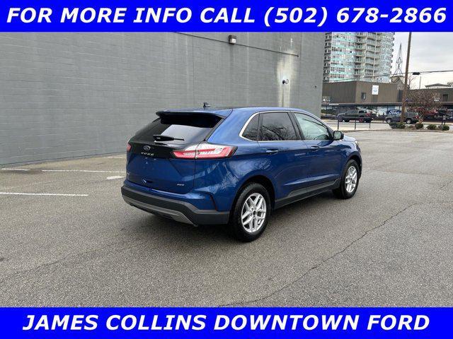 used 2024 Ford Edge car, priced at $33,950