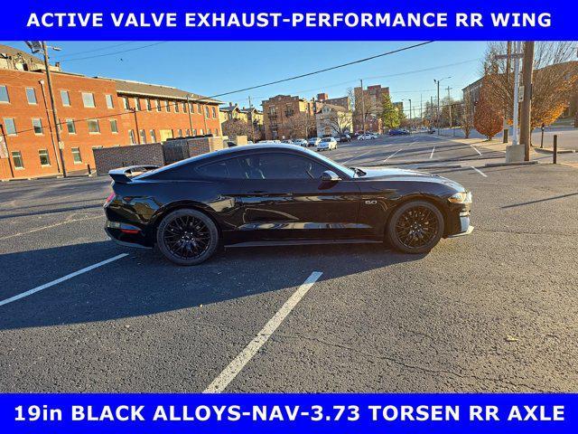 used 2020 Ford Mustang car, priced at $39,950