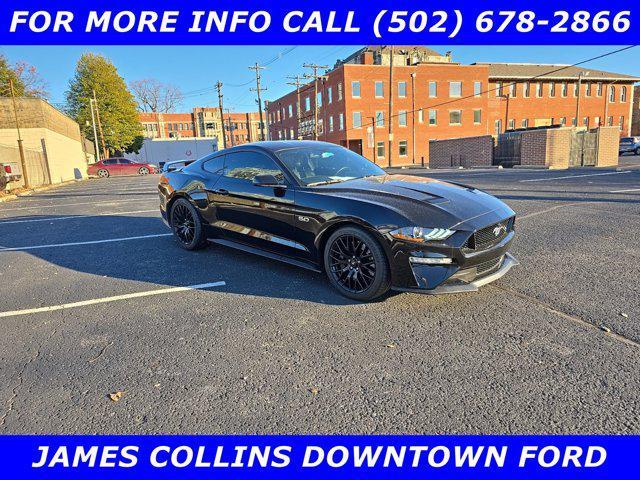 used 2020 Ford Mustang car, priced at $39,950