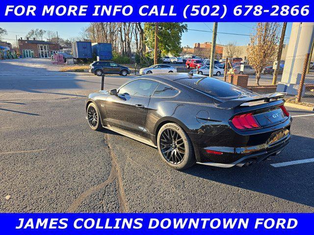 used 2020 Ford Mustang car, priced at $39,950