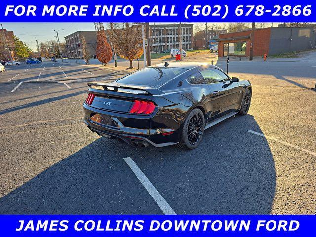 used 2020 Ford Mustang car, priced at $39,950