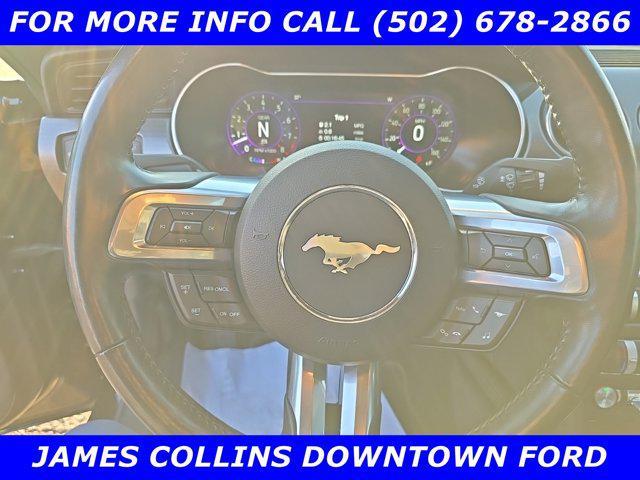 used 2020 Ford Mustang car, priced at $39,950