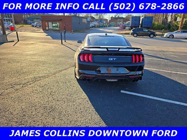 used 2020 Ford Mustang car, priced at $39,950