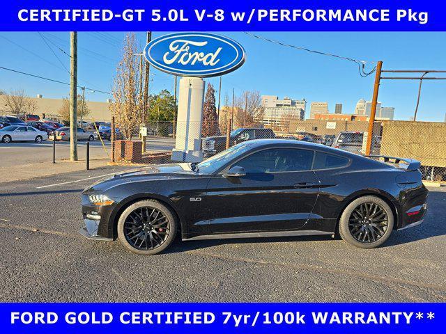 used 2020 Ford Mustang car, priced at $39,950