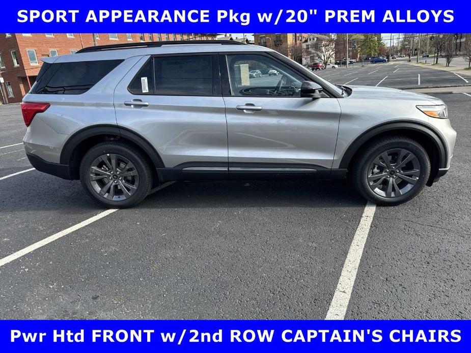 new 2024 Ford Explorer car, priced at $45,662
