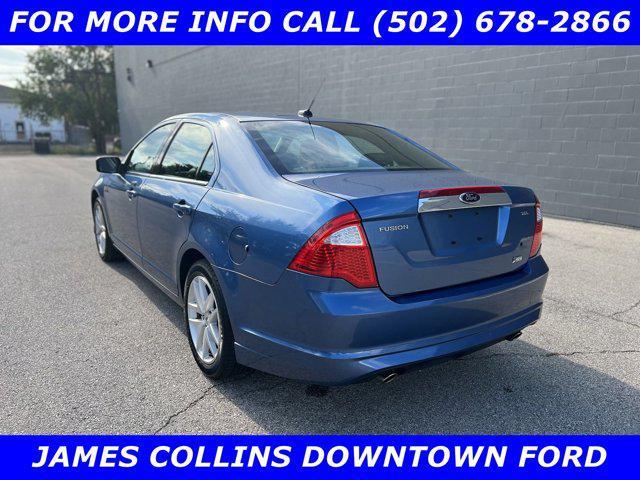 used 2010 Ford Fusion car, priced at $8,950