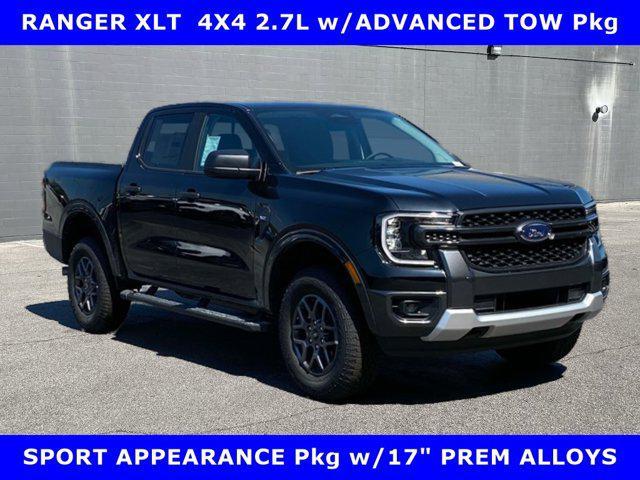 new 2024 Ford Ranger car, priced at $42,592