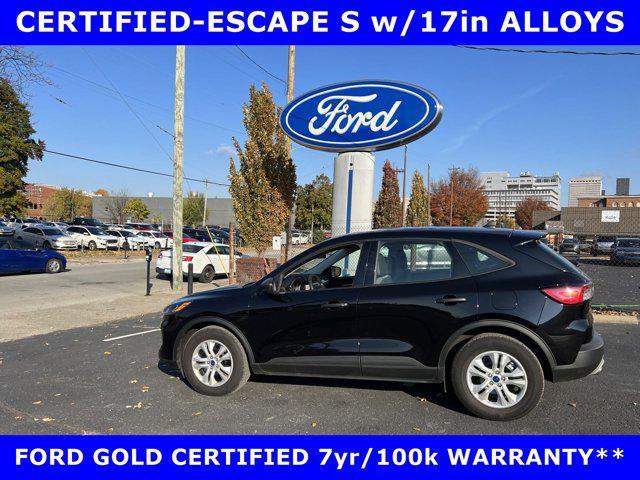 used 2022 Ford Escape car, priced at $21,950