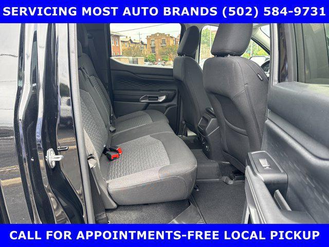 used 2024 Ford Ranger car, priced at $38,950