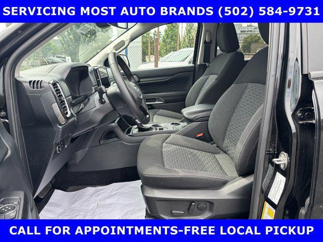 used 2024 Ford Ranger car, priced at $38,950