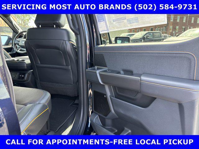 new 2025 Ford F-150 car, priced at $71,135