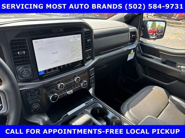 new 2025 Ford F-150 car, priced at $71,135