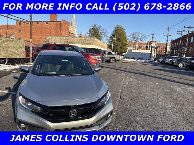 used 2021 Honda Civic car, priced at $18,950