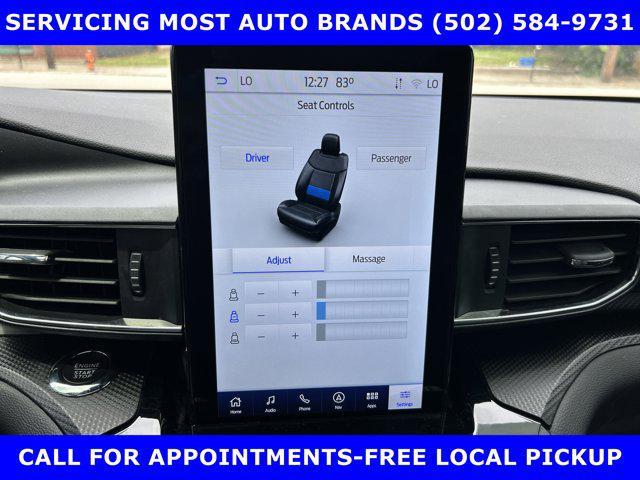 used 2022 Ford Explorer car, priced at $39,950
