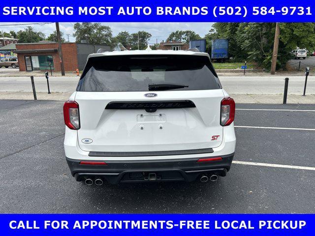 used 2022 Ford Explorer car, priced at $39,950