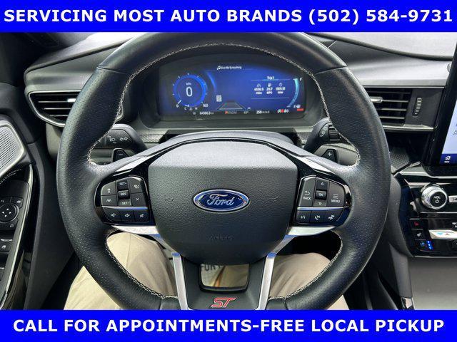 used 2022 Ford Explorer car, priced at $39,950