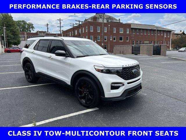 used 2022 Ford Explorer car, priced at $39,950