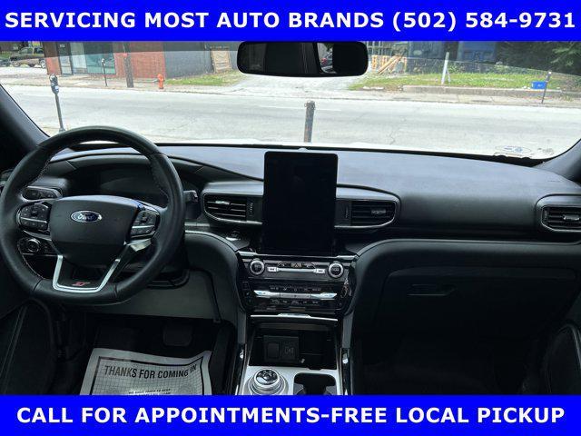 used 2022 Ford Explorer car, priced at $39,950