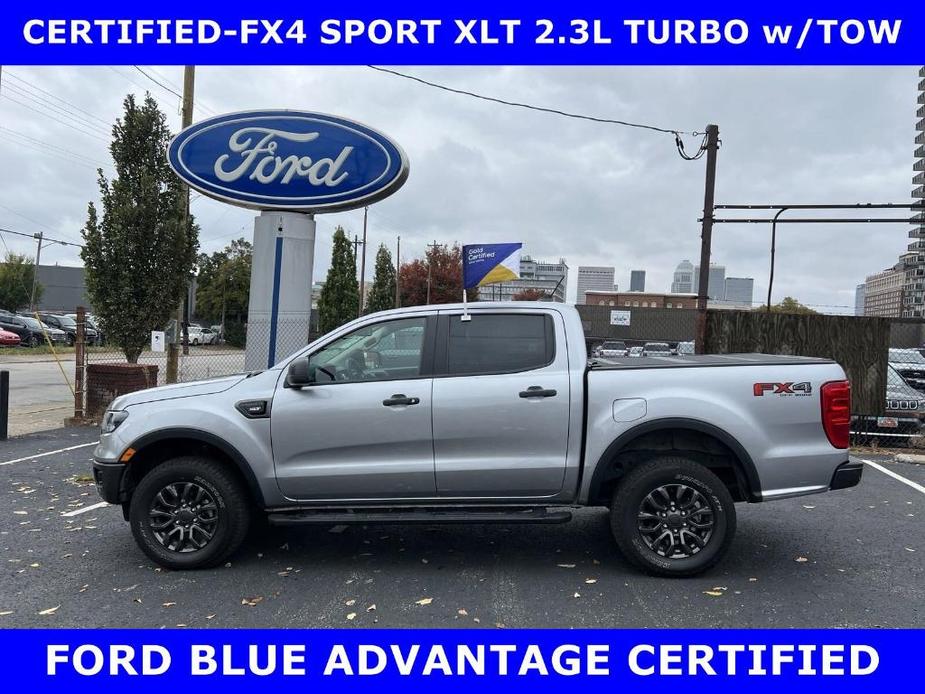 used 2023 Ford Ranger car, priced at $40,950