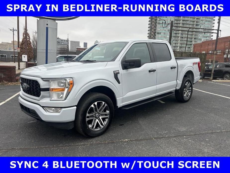 used 2022 Ford F-150 car, priced at $41,950