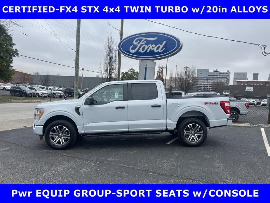 used 2022 Ford F-150 car, priced at $40,950
