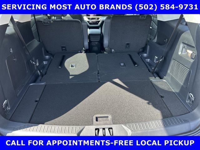 new 2025 Ford Explorer car, priced at $39,223