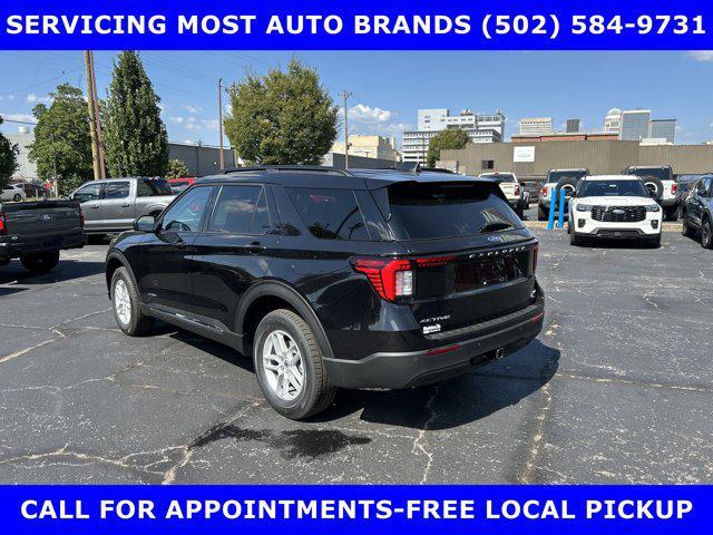 new 2025 Ford Explorer car, priced at $39,223