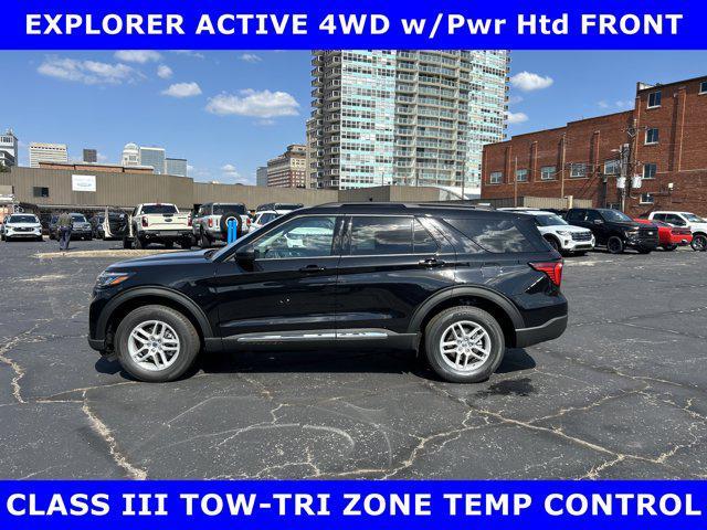 new 2025 Ford Explorer car, priced at $39,223