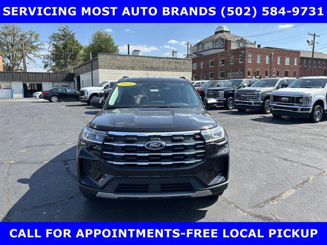 new 2025 Ford Explorer car, priced at $39,223