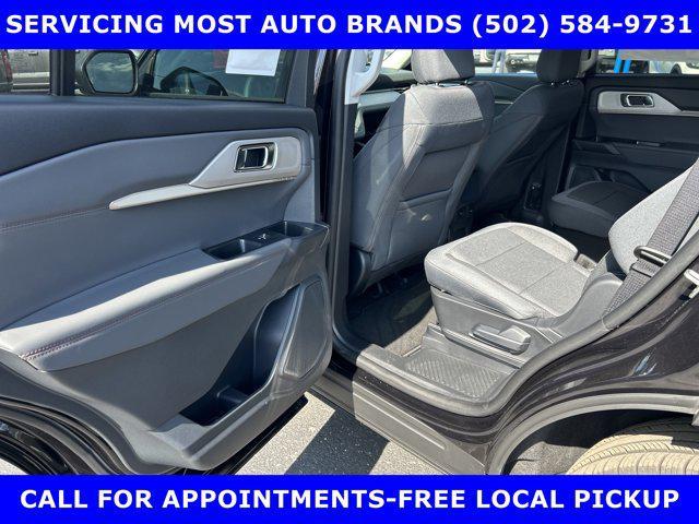 new 2025 Ford Explorer car, priced at $39,223