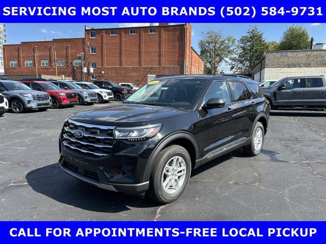 new 2025 Ford Explorer car, priced at $39,223