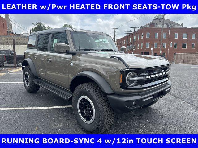 new 2025 Ford Bronco car, priced at $57,269